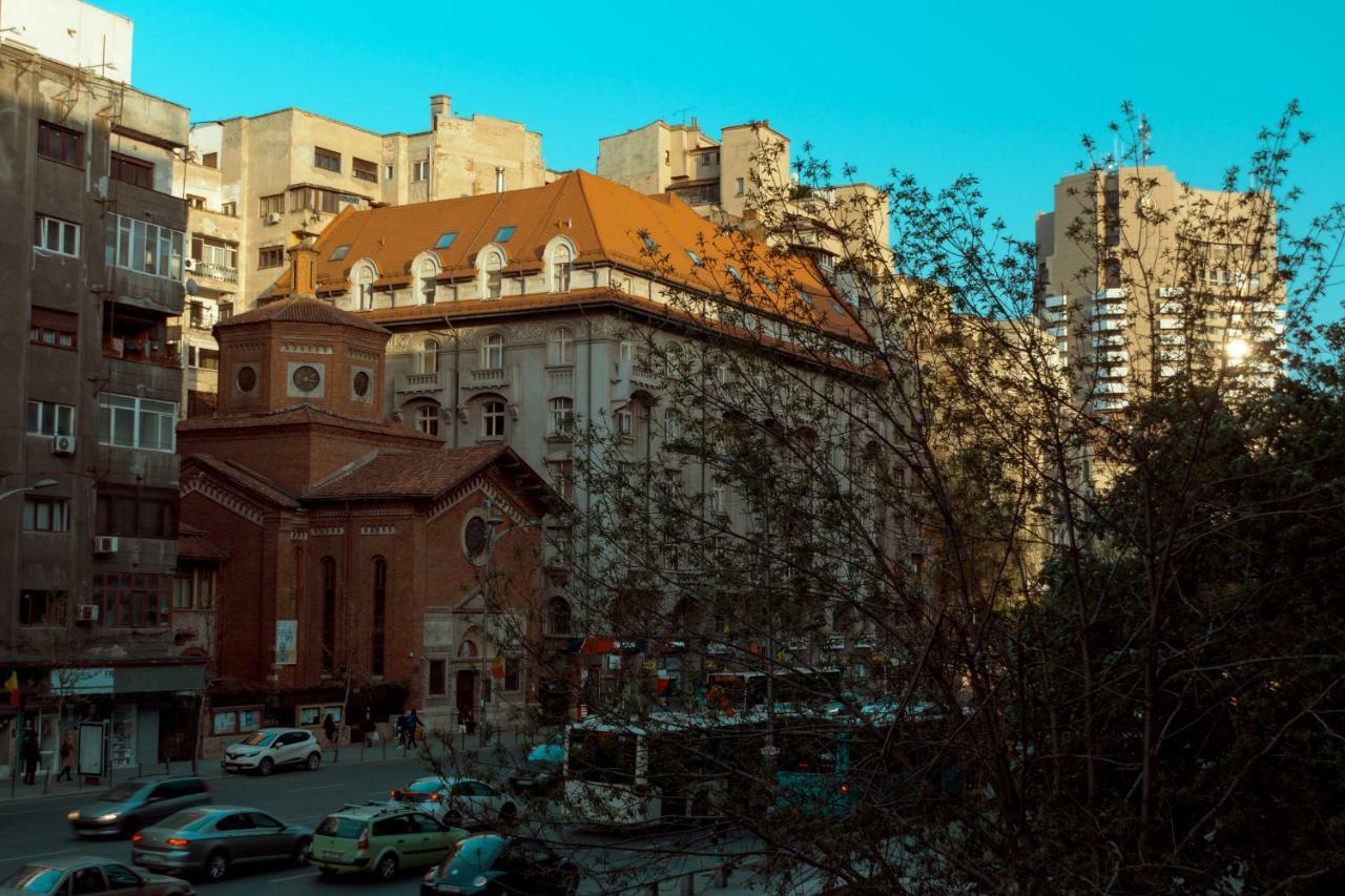 Maxxy Apartments Bucureşti Eksteriør bilde
